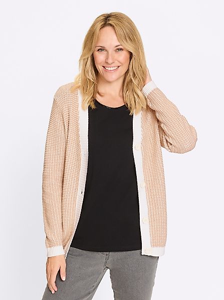 Sieh an! Strickjacke Strickjacke günstig online kaufen
