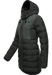 Ragwear Winterjacke "Ashanta Block" mit Kapuze Wasserdichter gesteppter Win günstig online kaufen