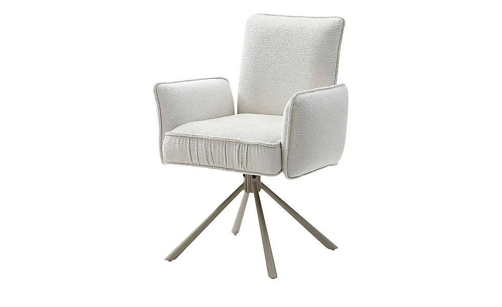 Armlehnstuhl drehbar Pierre ¦ creme ¦ Maße (cm): B: 62,5 H: 88 T: 64.5 Stüh günstig online kaufen