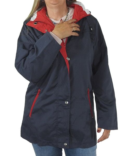 dynamic24 Outdoorjacke leicht Damen Parka Übergangsjacke günstig online kaufen