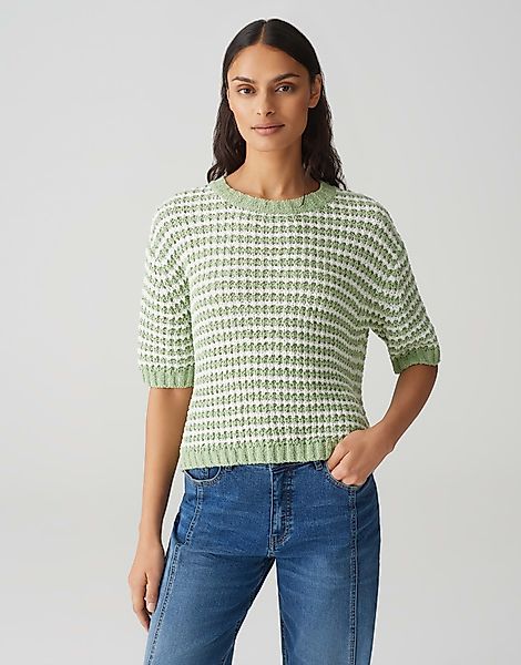 OPUS Strickpullover PALVADORA Boxy Fit aus günstig online kaufen