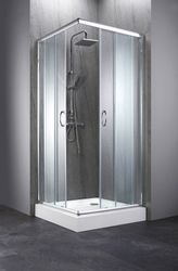 welltime Eckdusche Summer Set, BxT: 90x90 günstig online kaufen