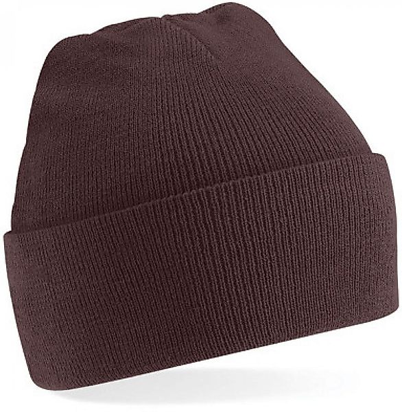 Beechfield® Bommelmütze Original Cuffed Beanie Wintermütze günstig online kaufen