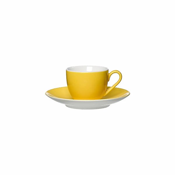 Ritzenhoff & Breker Tasse "Espressotasse mit Untertasse Doppio 80 ml" günstig online kaufen