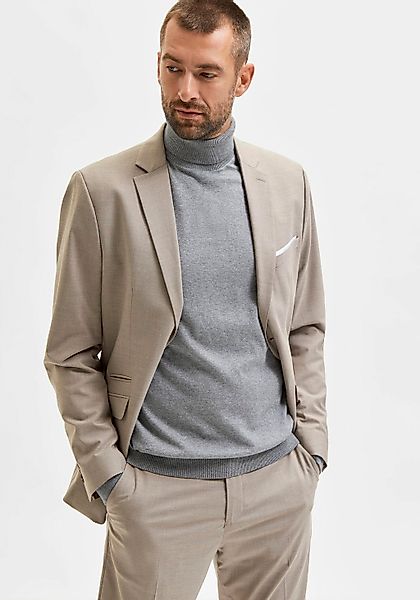 SELECTED HOMME Rollkragenpullover "SLHBERG ROLL NECK NOOS" günstig online kaufen