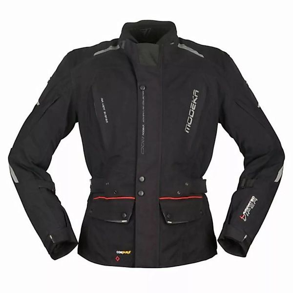 Modeka Motorradjacke Modeka Viper LT Lady Textiljacke Damen schwarz 38 günstig online kaufen