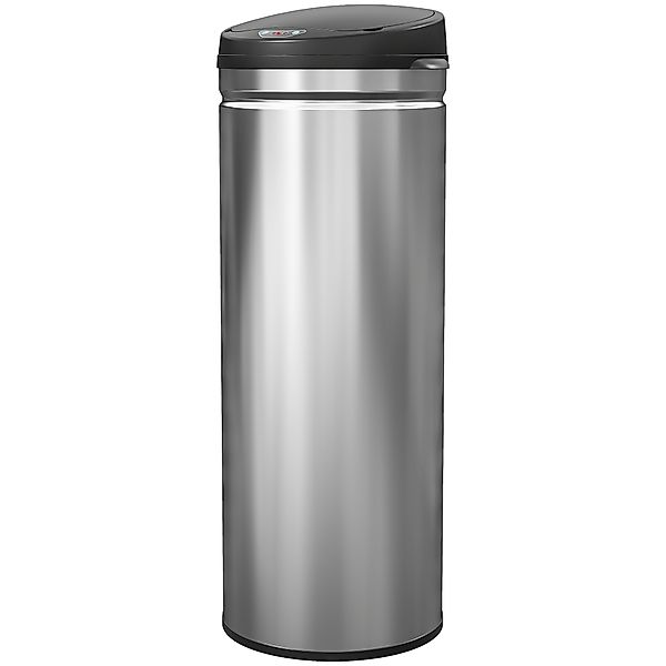 HOMCOM Mülleimer mit Sensor 50L Edelstahl Automatischer Leiser Mülleimer mi günstig online kaufen