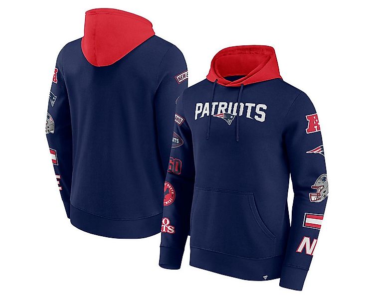 Fanatics Kapuzenpullover Fanatics Hoodie New England Patriots Patched Out F günstig online kaufen