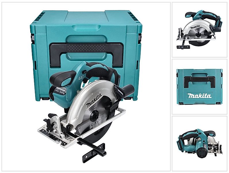 Makita Kompakt-Handkreissäge DSS 611 ZJ Akku Handkreissäge 18 V 165 mm + Ma günstig online kaufen