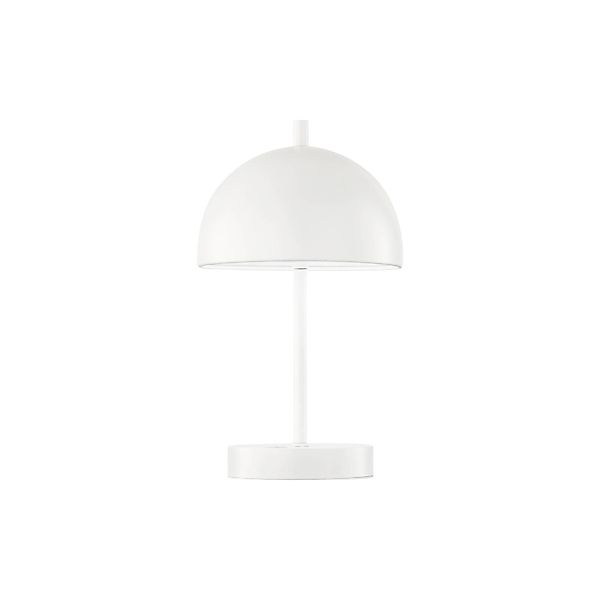 Schöner Wohnen Kia LED-Akkulampe, Höhe 27cm weiß günstig online kaufen