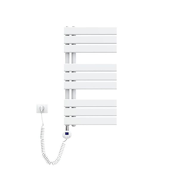 Emke Badheizkörper Elektrisch mit Thermostat und Timer für Handtuchwärmer 4 günstig online kaufen