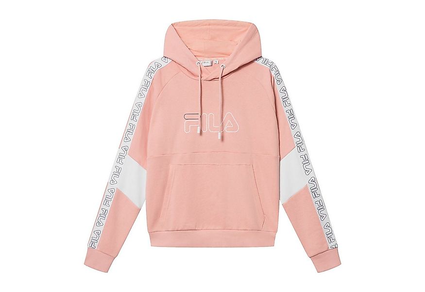 Fila Kapuzensweatshirt Jacinda Taped Hoody mit prägnanten Tape Prints an de günstig online kaufen