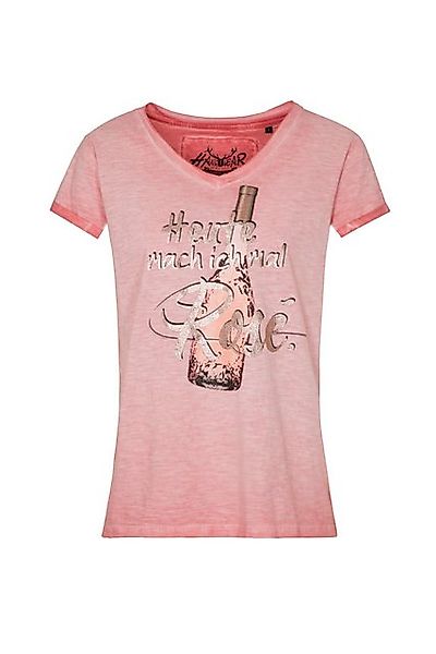 Hangowear T-Shirt Damen T-Shirt Fernanda - rose günstig online kaufen