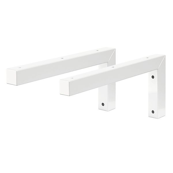 ML-DESIGN Wandregalhalter Wandkonsole Set für Waschtisch günstig online kaufen