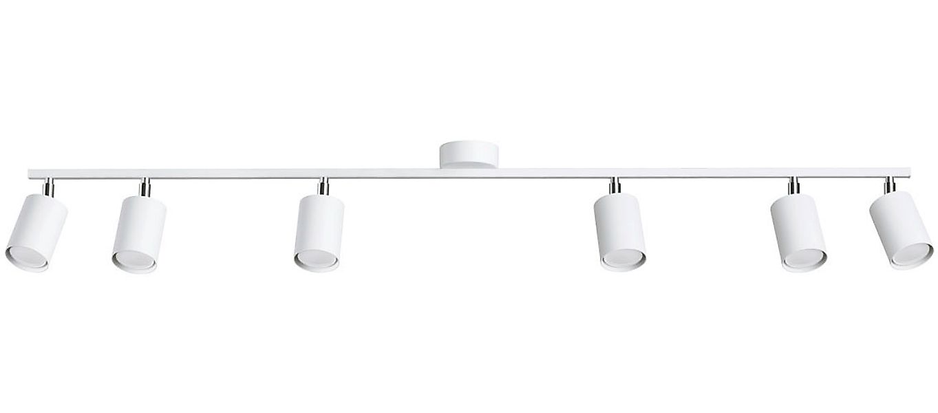SOLLUX lighting Deckenstrahler »LEMMI«, für Leuchtmittel 6 x GU10   ohne Le günstig online kaufen