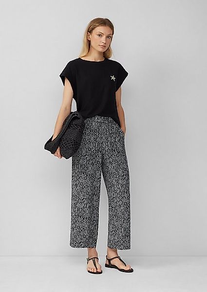 s.Oliver 3/4-Hose Culotte aus Viskose günstig online kaufen
