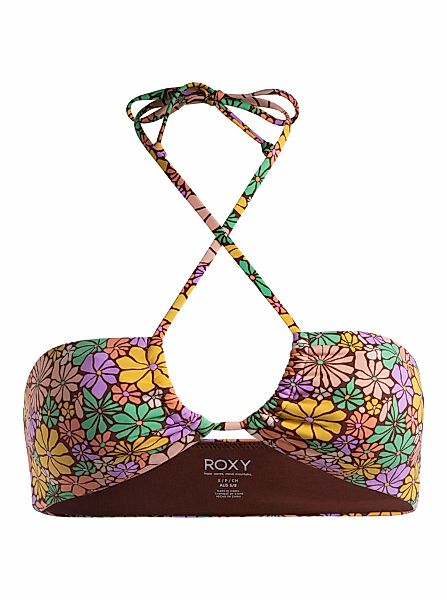 Roxy Bandeau-Bikini-Top "All About Sol" günstig online kaufen