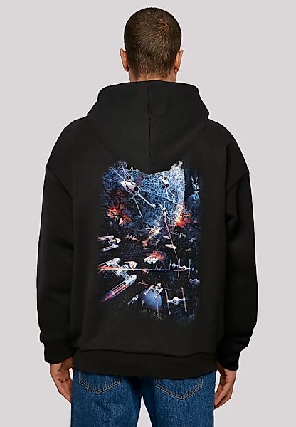 F4NT4STIC Kapuzenpullover "Star Wars Space Fight", Print günstig online kaufen