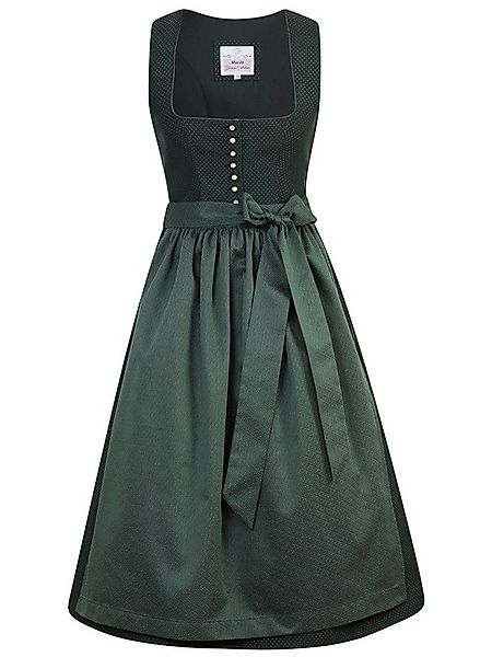 MarJo Dirndl Dirndl Wackersberg 75cm Länge waldgrün günstig online kaufen