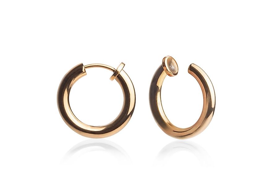 ALEXASCHA Paar Ohrclips Basic Creolen Clips • Minimalistische Ohrringe ohne günstig online kaufen