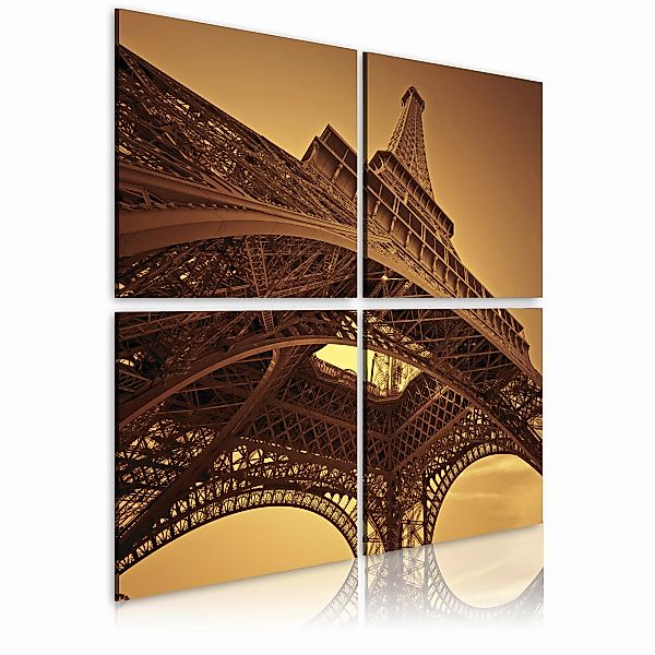 Wandbild - Eiffelturm - Paris günstig online kaufen