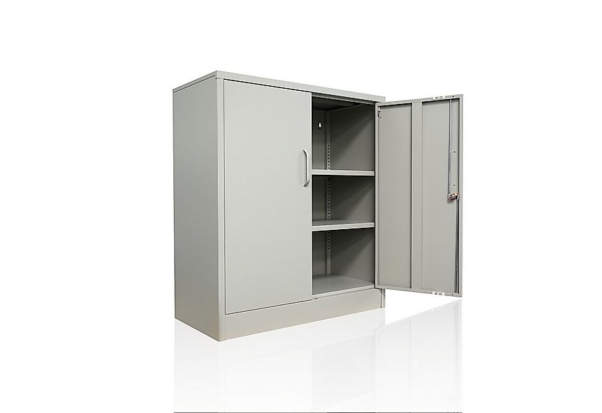 ONDIS24 Aktenschrank Mehrzweckschrank Stahlschrank - Büroschrank Metallschr günstig online kaufen