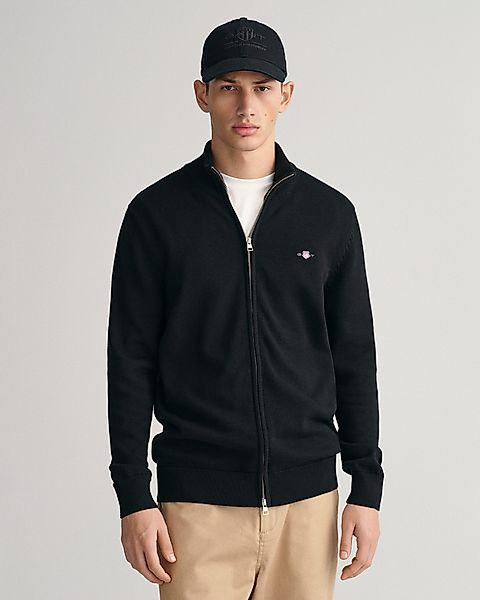 Gant Cardigan CASUAL COTTON ZIP CARDIGAN günstig online kaufen
