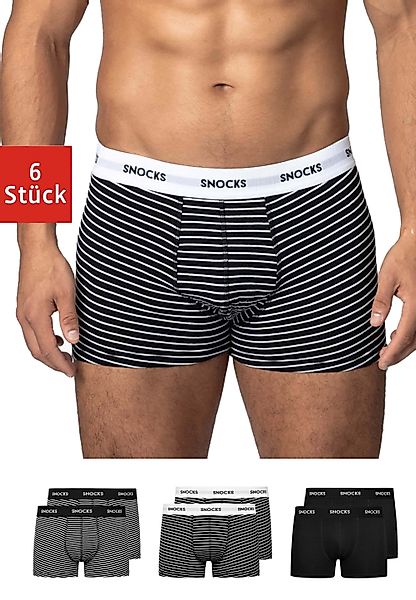 SNOCKS Boxershorts Enge Pants Herren Unterhose günstig online kaufen