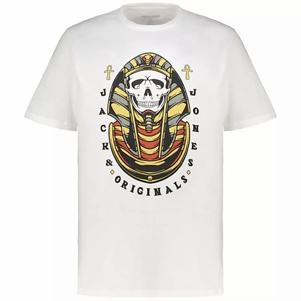 Jack&Jones T-Shirt mit Skull-Print günstig online kaufen