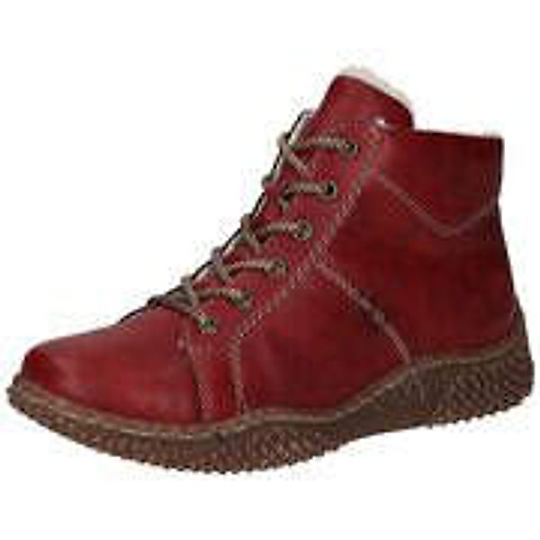 Rieker Ankle Schnürer Damen rot günstig online kaufen