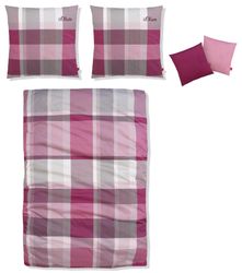 s.Oliver Bettwäsche "Tabea in Gr. 135x200 oder 155x220 cm" 2 tlg. Markenbet günstig online kaufen