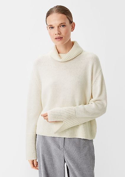 comma Longpullover Strickpullover (1-tlg) günstig online kaufen