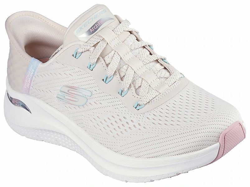 Skechers ARCH FIT 2.0-EASY CHIC Slip-On Sneaker, Schlupfschuh, Vegan mit el günstig online kaufen