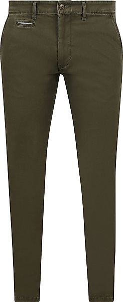 Steppin' Out Chino Northport Dark Olive - Größe W 31 - L 34 günstig online kaufen