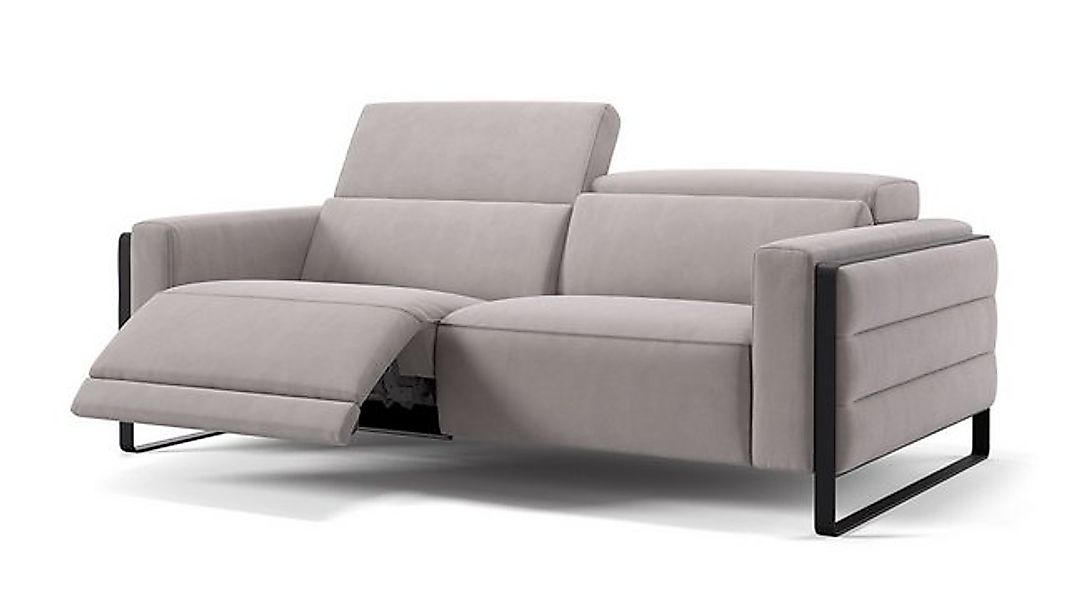 Sofanella 3-Sitzer Stoff DELTONA, Relaxcouch, Designersofa, Designer Sofa, günstig online kaufen