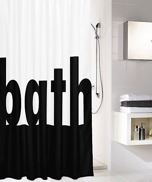 Kleine Wolke Duschvorhang Bath Breite 180 günstig online kaufen