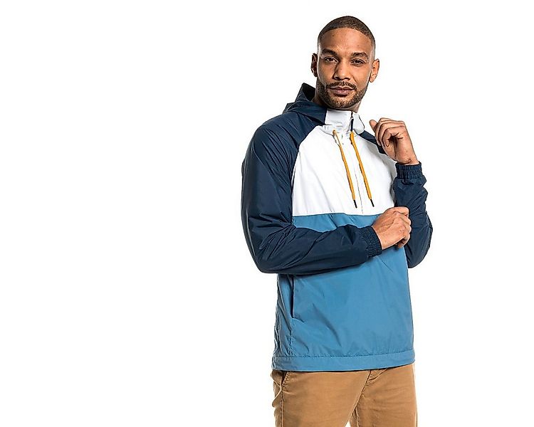 Schöffel Funktionsjacke Übergangsjacke Portland Hoody (Halfzip) ozeanblau H günstig online kaufen