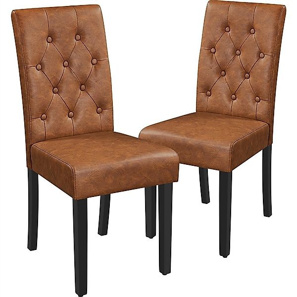 Yaheetech Esszimmerstuhl (2 St), 2er Set günstig online kaufen