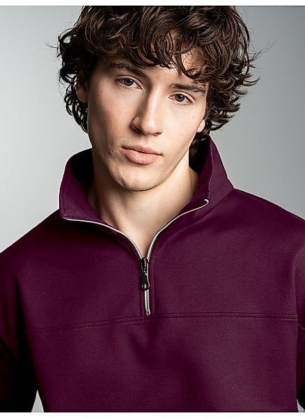 Trigema Sweatshirt TRIGEMA Sweatshirt mit Reißverschluss günstig online kaufen