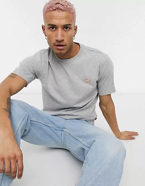 Dickies – Mapleton – T-Shirt in Grau günstig online kaufen