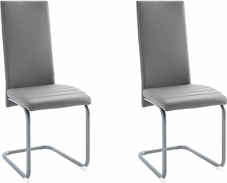 Home affaire Esszimmerstuhl »Genua«, (Set), 2 St., Kunstleder, (2 oder 6 St günstig online kaufen
