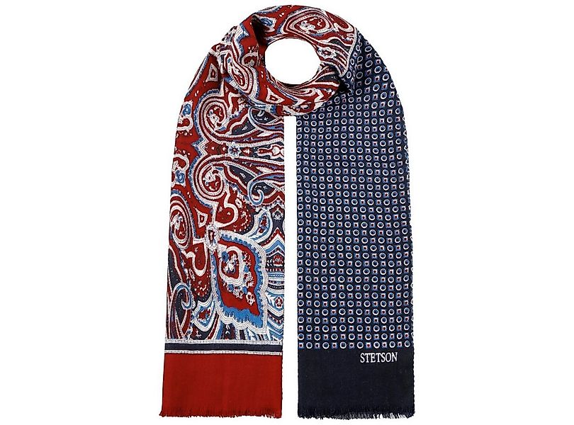 Stetson Strickschal, (1-St), Schal mit Fransen günstig online kaufen