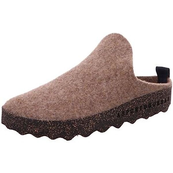 Asportuguesas  Hausschuhe Come Men P018061-006 taupe Tweed Felt P018061-006 günstig online kaufen