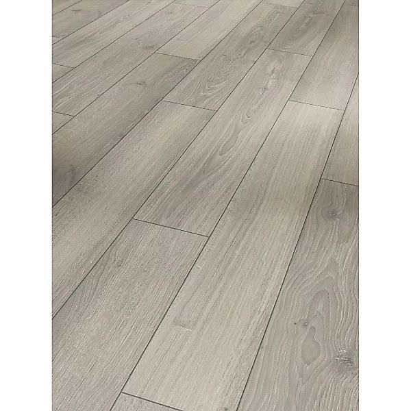 Parador Classic 1050 Laminat 8 mm Wasserfest Eiche Studioline Grau günstig online kaufen