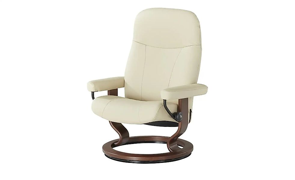 Stressless Relaxsessel aus Echtleder Garda M ¦ creme ¦ Maße (cm): B: 76 H: günstig online kaufen