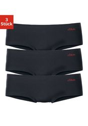 s.Oliver Hipster 3er-Pack, aus elastischer Baumwoll-Qualität günstig online kaufen