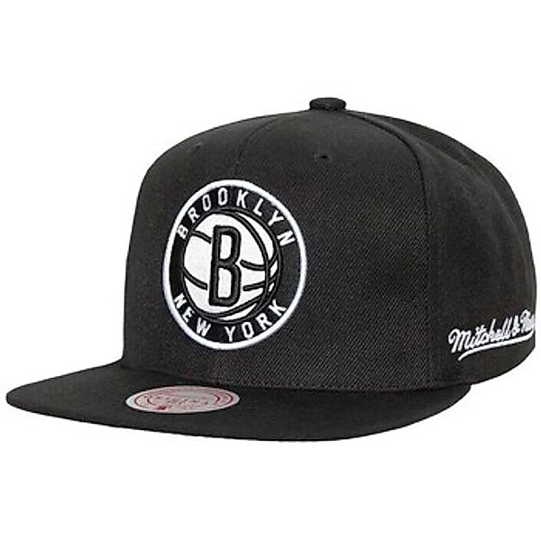 Mitchell And Ness  Schirmmütze Nba Brooklyn Nets günstig online kaufen