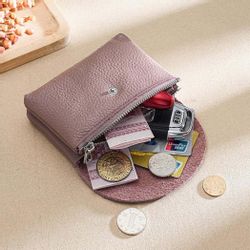 Coonoor Mini Geldbörse Weichem Mini Geldtasche günstig online kaufen