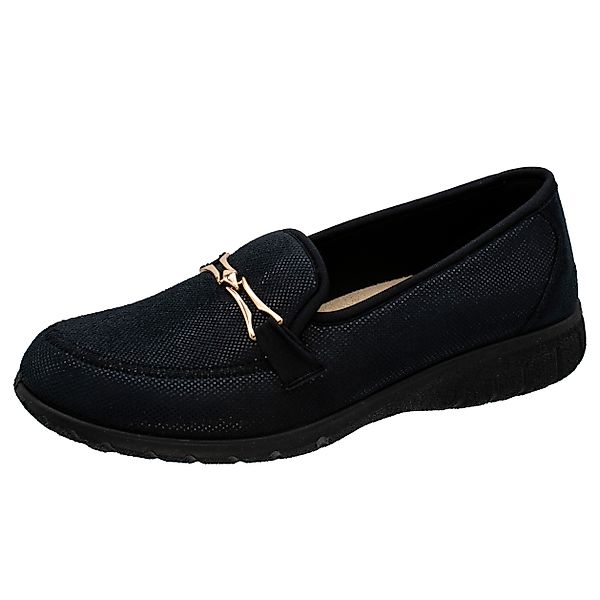 Fischer-Markenschuh Karin Slipper aus Stretchmaterial, Textilfutter, günstig online kaufen