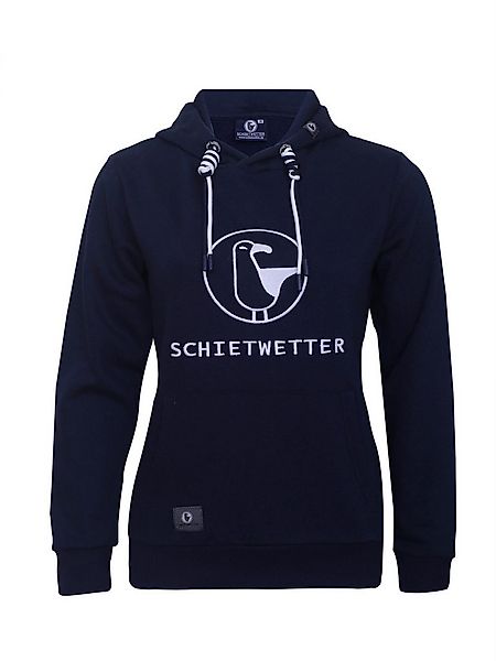 Schietwetter Kapuzenpullover Damen Hoodie Frieda SW Stick günstig online kaufen